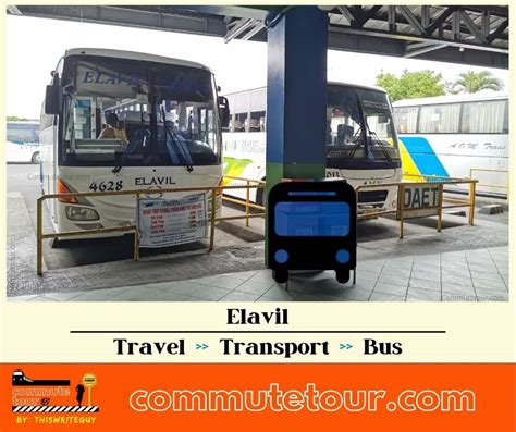 elavil bus terminal pasay|Elavil Bus Schedule .